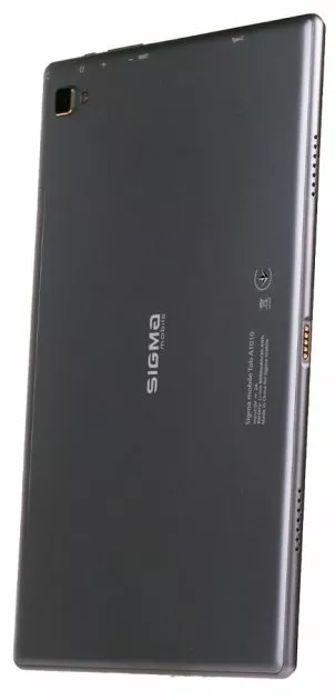 Планшет Sigma mobile TAB A1010 4/64Gb Grey (4827798766224) - фото 4
