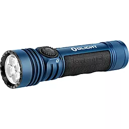 Фонарик аккумуляторный Olight Seeker 4 Pro CW Midnight Blue - фото Фонарик аккумуляторный Olight Seeker 4 Pro CW Midnight Blue
