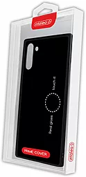 Чехол Intaleo Real Glass Samsung N970 Galaxy Note 10 Black (1283126495496) - миниатюра 3