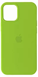 Чохол Silicone Case Full для Apple iPhone 14 Plus Party Green