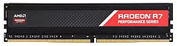 Оперативна пам'ять AMD 8GB DDR4 2400MHz Radeon R7 Performance (R7S48G2400U2S)