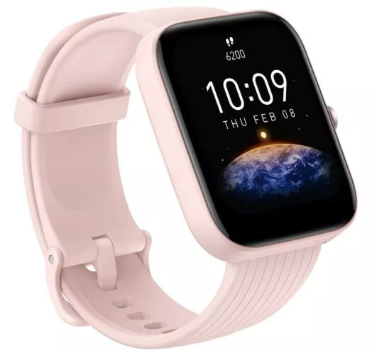 Смарт-часы Amazfit Bip 3  Pink - фото 2