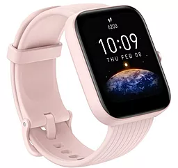 Смарт-часы Amazfit Bip 3 Pink - миниатюра 2 Смарт-часы Amazfit Bip 3 Pink - миниатюра 2