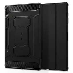 Чохол для планшету Spigen Rugged Armor Pro для Samsung Galaxy Tab S9 Plus (12.4") Black (ACS06539)