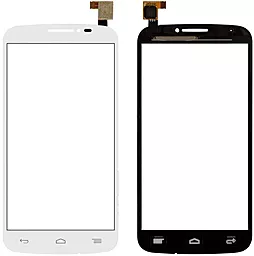 Сенсор (тачскрин) Alcatel One Touch 7040 Pop C7 (7041D, 7042) (original) White