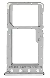 Слот (лоток) SIM-карти Xiaomi Redmi 6 / Redmi 6A та картки пам'яті Single SIM Grey