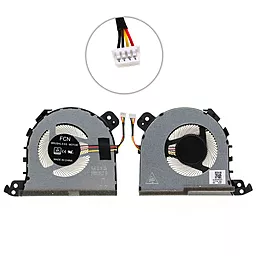 Вентилятор (кулер) для ноутбука Lenovo IdeaPad L340-15IWL, L340-17IWL 4pin (5F10S13874) Original - фото Вентилятор (кулер) для ноутбука Lenovo IdeaPad L340-15IWL, L340-17IWL 4pin (5F10S13874) Original