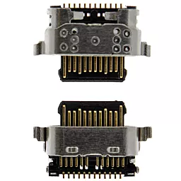 Разъём зарядки Motorola Moto G40 Fusion / Moto G9 Plus USB Type-C, 18 pin Original