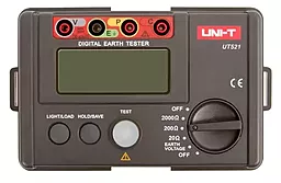 Измеритель заземления UNI-T UT-521 - фото Измеритель заземления UNI-T UT-521