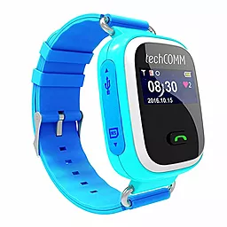 Смарт-годинник Smart Baby TD-08W GPS-Tracking Blue - фото Смарт-годинник Smart Baby TD-08W GPS-Tracking Blue