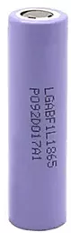 Акумулятор LG 18650 3350mAh Li-ion 4.875A Purple (INR18650 F1L) 3.7 V