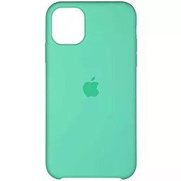 Чохол Silicone Case for Apple iPhone 11 Spearmint