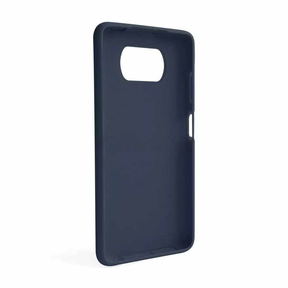 Чехол для Xiaomi Poco X3 Pro Dark Blue - фото 2