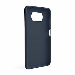 Чехол для Xiaomi Poco X3 Pro Dark Blue - миниатюра 2 Чехол для Xiaomi Poco X3 Pro Dark Blue - миниатюра 2