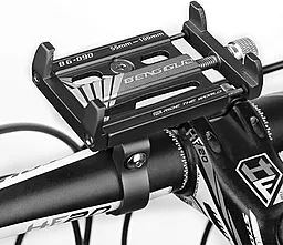 Кріплення для велосипеда, самоката Benguo BG-090 Black - мініатюра 2