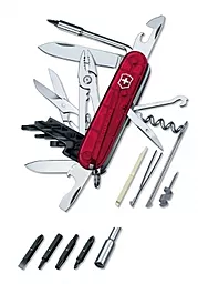 Мультитул Victorinox Cybertool 34 (1.7725.T) - мініатюра 4 Мультитул Victorinox Cybertool 34 (1.7725.T) - мініатюра 4