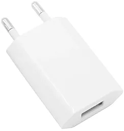 Сетевое зарядное устройство Apple Home Charger 5w replacement adapter white - миниатюра 2