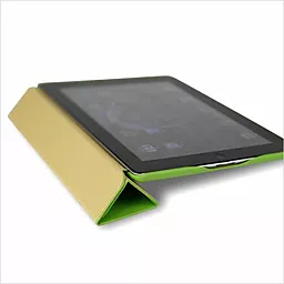 Чехол для планшета JisonCase Executive Smart Cover for iPad 4/3/2 Green (JS-IPD-06H70) - миниатюра 6