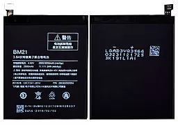 Аккумулятор Xiaomi Mi Note / BM21 (2900 mAh) - миниатюра 2