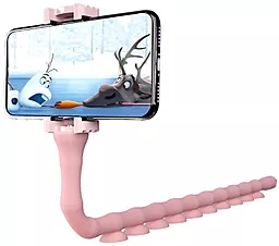 Универсальный держатель Suction Cup Holder Pink