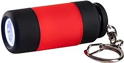 Фонарик-брелок TheGeneral Fornax аккумуляторный Black-Red (100020622TG-02) - фото Фонарик-брелок TheGeneral Fornax аккумуляторный Black-Red (100020622TG-02)