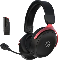Наушники GamePro Asgard Freya Pro Black-Red (HSW201BR) - фото Наушники GamePro Asgard Freya Pro Black-Red (HSW201BR)