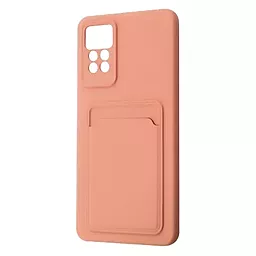 Чохол Wave Colorful Pocket для Xiaomi Redmi Note 11 Pro, 12 Pro 4G Pale Pink
