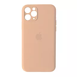 Чехол Silicone Case Full Camera for Apple IPhone 11 Pro Pink Sand