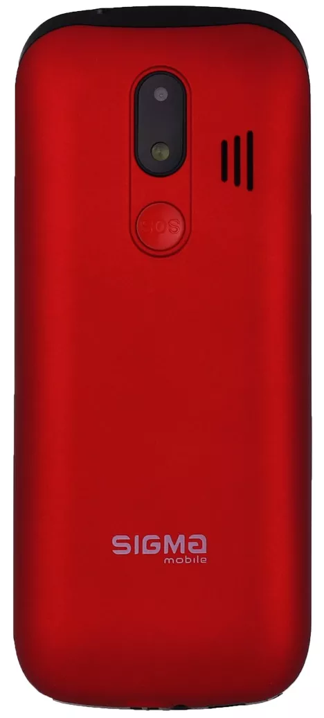 Мобільний телефон Sigma mobile Comfort 50 Optima Red - фото 2