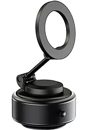 Держатель магнитный WIWU CH056 Black - фото Держатель магнитный WIWU CH056 Black