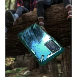 Чохол Ringke Fusion X Huawei P40 Turquoise Green (RCH4842) - мініатюра 5