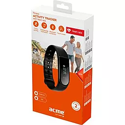 Фитнес-браслет Acme ACT202 Activity Tracker HR Black - миниатюра 4