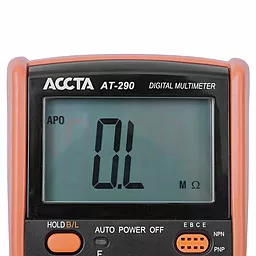Мультиметр Accta AT-290 - мініатюра 4