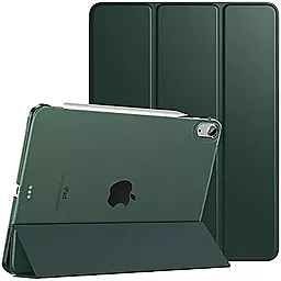 Чехол для планшета BeCover Tri Fold Hard для Apple iPad Air 11" M2 2024, M3 2025 Dark Green (711414) - фото Чехол для планшета BeCover Tri Fold Hard для Apple iPad Air 11" M2 2024, M3 2025 Dark Green (711414)