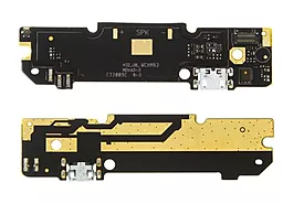 Нижняя плата Xiaomi Redmi Note 3 с разъемом зарядки, с микрофоном (24 pin)