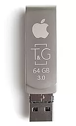Флешка T&G 007 Metal Series 64GB USB 3.0 Lightning (TG007IOS-64G3)