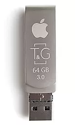 Флешка T&G 007 Metal Series 64GB USB 3.0 Lightning (TG007IOS-64G3) - фото Флешка T&G 007 Metal Series 64GB USB 3.0 Lightning (TG007IOS-64G3)