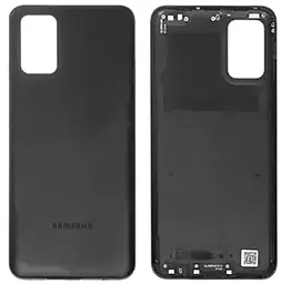 Задняя крышка корпуса Samsung Galaxy A02s A025 Black