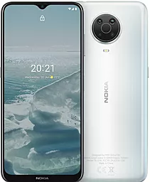 Смартфон Nokia G20 4/64Gb Glacier - фото Смартфон Nokia G20 4/64Gb Glacier