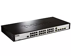 Коммутатор (світч) D-Link DES-1210-28/ME - фото Коммутатор (світч) D-Link DES-1210-28/ME