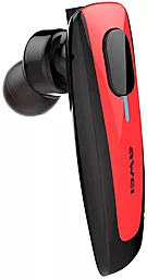 Блютуз гарнитура Awei N3 Red