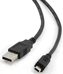 USB Кабель Cablexpert Mini USB 1.8m Black (CCP-USB2-AM5P-6)