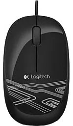 Комп'ютерна мишка Logitech M105 Corded Optical Mouse Black (910-002943, 910-002940) Black - мініатюра 4