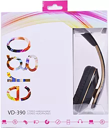Навушники Ergo VD-390 Gold