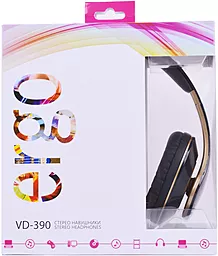 Наушники Ergo VD-390 Gold - фото Наушники Ergo VD-390 Gold