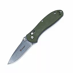 Нож Ganzo G7392-GR Green - фото Нож Ganzo G7392-GR Green