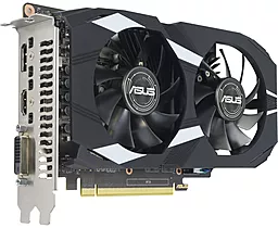 Відеокарта Asus GeForce GTX1650 4096Mb DUAL OC D6 P EVO (DUAL-GTX1650-O4GD6-P-EVO) - мініатюра 3