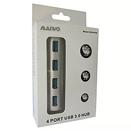 USB-A хаб Maiwo USB 3.0 (KH002) - мініатюра 6