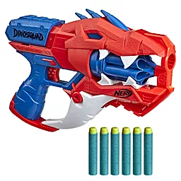 Игрушечное оружие Hasbro Nerf Дино Raptor Slash (F2475) - фото Игрушечное оружие Hasbro Nerf Дино Raptor Slash (F2475)