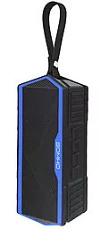 Колонки акустические SOMHO S302 Black/Blue - фото Колонки акустические SOMHO S302 Black/Blue